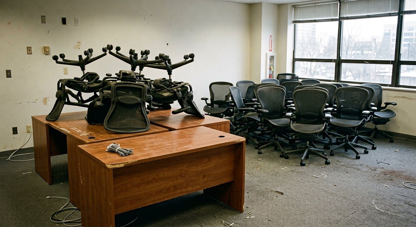 Ofis Sandalyesi Alımı
