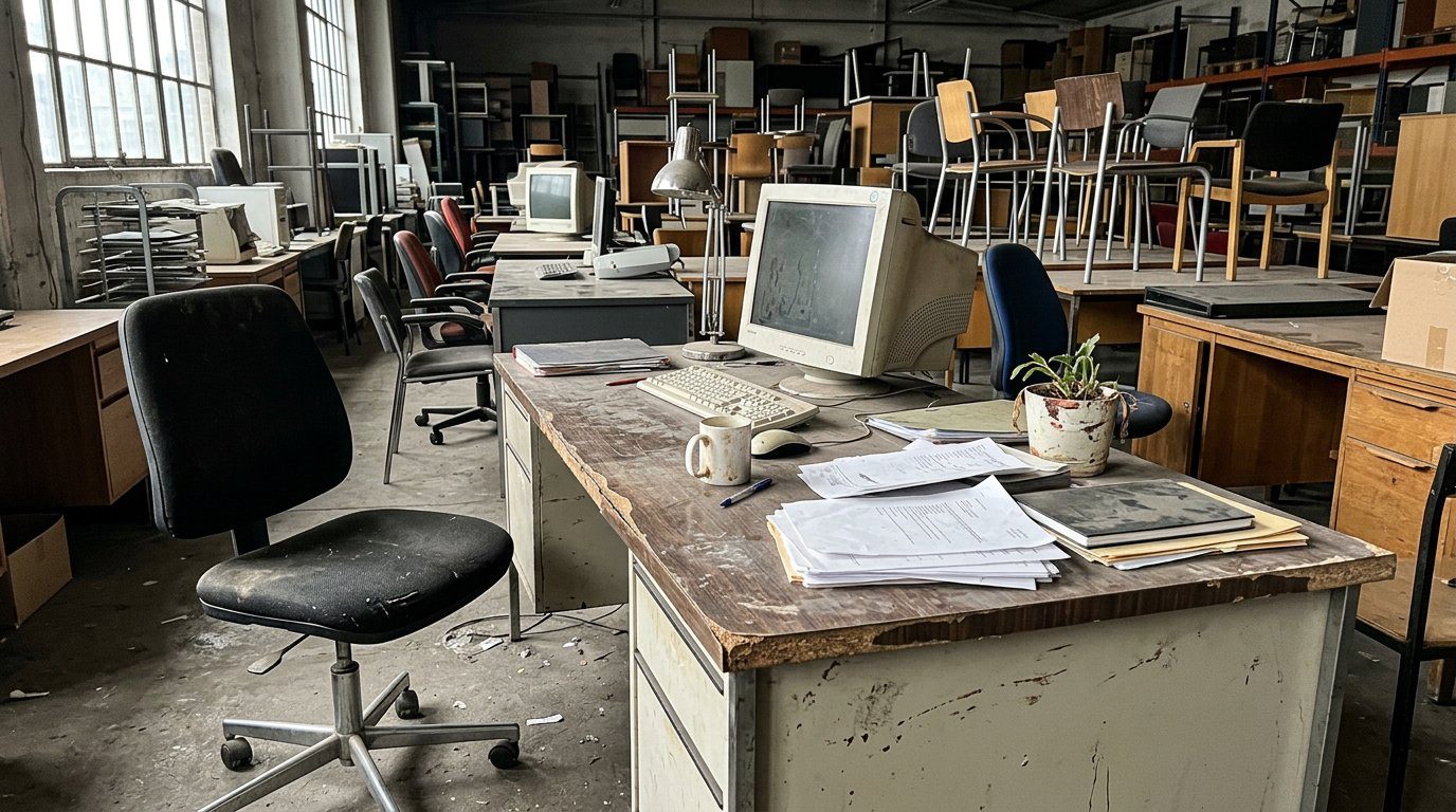 ETKİN HURDA ofis ve iş yeri demirbaş alımı