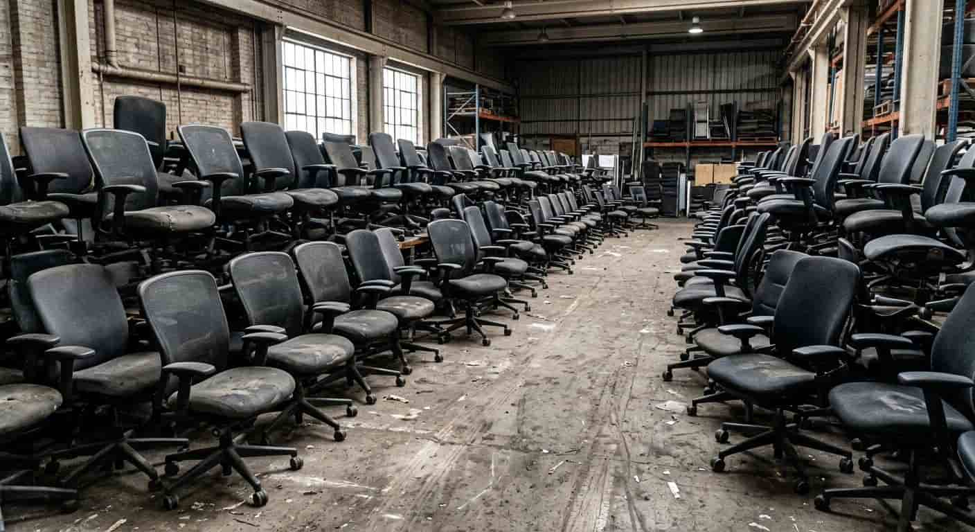 Ofis Sandalyesi Alımı