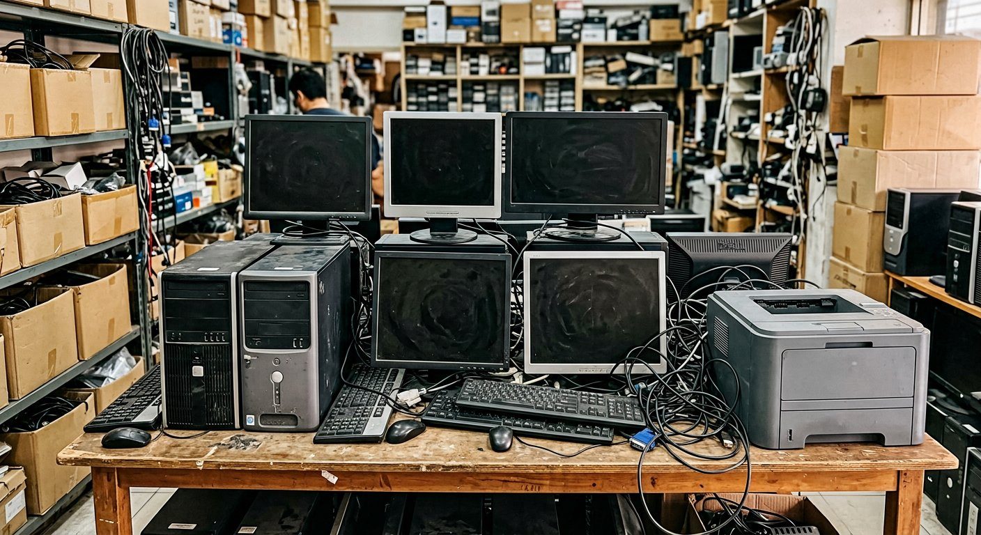 Ofis bilgisayar ve elektronik ekipmanları