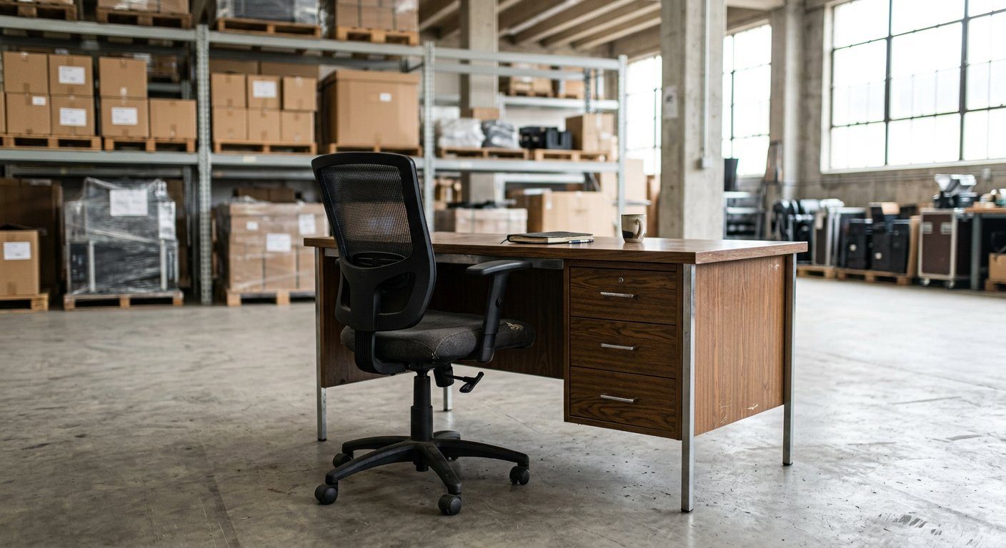 İkinci el ofis eşyası nasıl değerlendirilir?